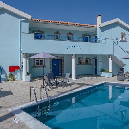 Sirines Aparthotel Vlachata Exterior photo