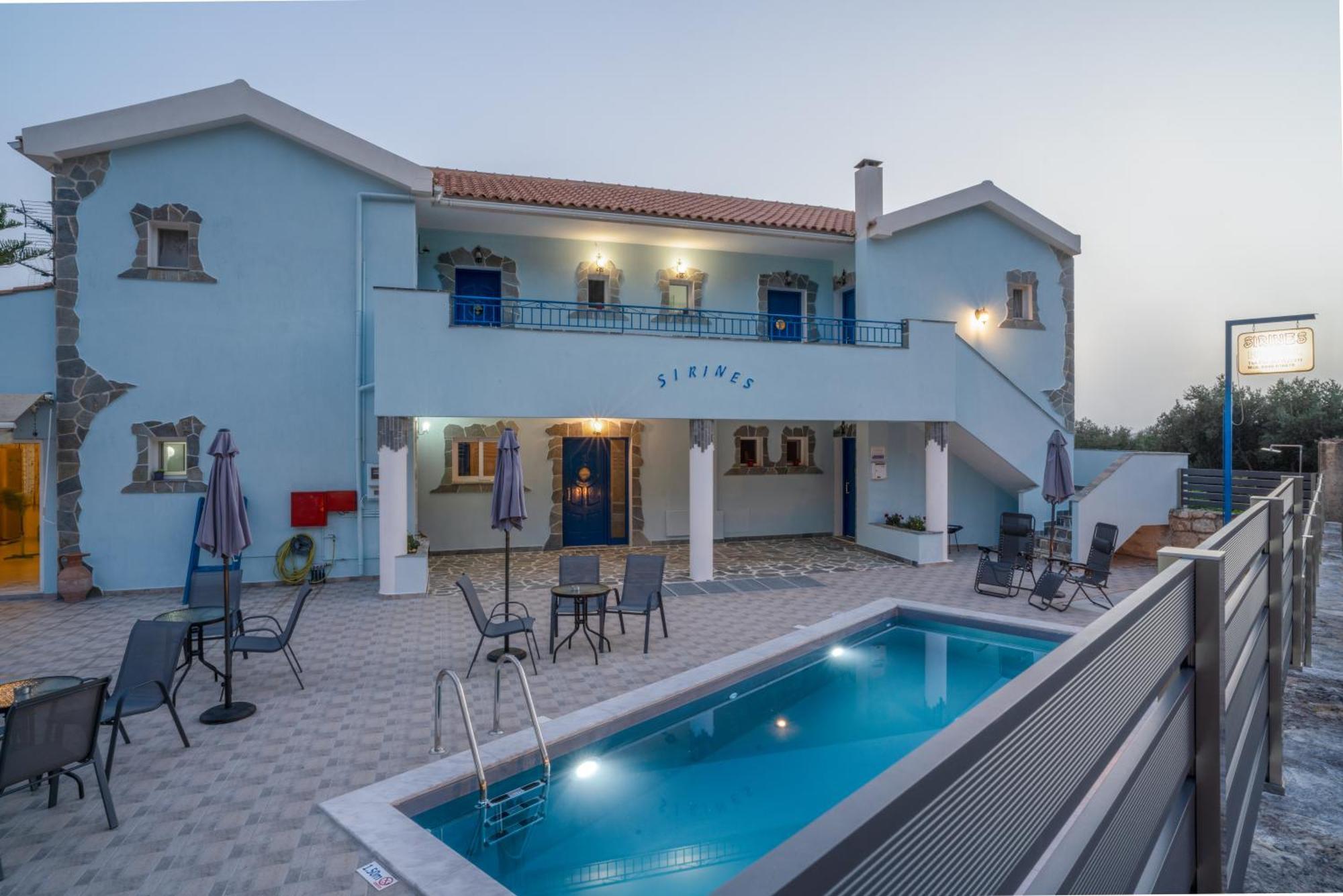 Sirines Aparthotel Vlachata Exterior photo